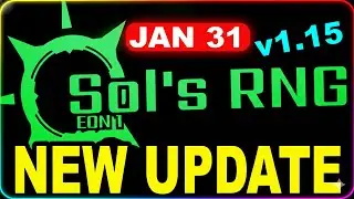 Sol&rsquo;s RNG Eon Update 1.15 Patch Explained &mdash;New Auras, Events, Nerfs & Hidden Changes (Roblox Update)