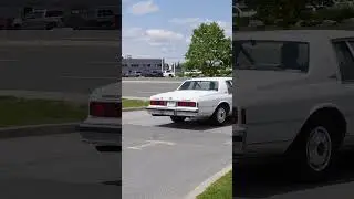1986 Chevy Caprice Landau👍🏻Father-Son Project #shorts