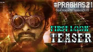#Prabhas21 Movie First Look TEASER | Prabhas | Deepika Padukone | Nag Ashwin | Vyjayanthi Movies