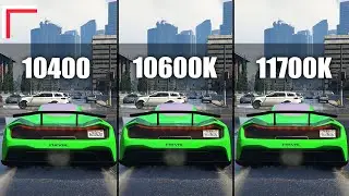 Intel i5-10400 vs Intel i5-10600K vs Intel i7-11700K — Тест в 10 играх! [1080p, 1440p]