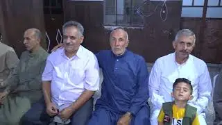 حفل زفاف العريس أحمد عبد الكريم عزيزة / احيا الحفل المنشد الدمشقي محمد برنية #2