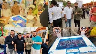 افتتاح ( باب بغداد) اطول شارع مطاعم وجبات سريعة _مشروع هشام الذهبي لاولاده شي عالمي راح يفيد العوائل