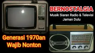 Lengkap Musik Siaran RRI Jadul || Musik Srimulat || Dunia Dalam Berita