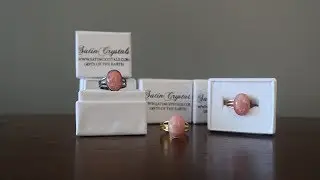 Wear Rhodochrosite Rings - Satin Crystals Healing Jewelry