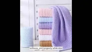 YRF-Towels Hotel White,100% Cotton Hand Towel With Dobby Border,Hotel Bath Sheet,White