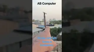TP Link CPE 510 P2P setup configuration and installation | AB Computer Goujani Ramnagar