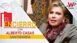 Margarita Vidal le reveló sus secretos periodísticos a Alberto Casas en El Encierro