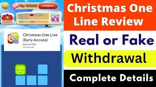 Christmas One Line Real or Fake | Christmas One Line Withdrawal | Christmas One Line Review | Scam