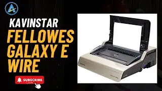 How to Use the Fellowes Galaxy E Wire Binding Machine (Step-by-Step Guide)