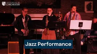 Jazz Performance | University of Chichester