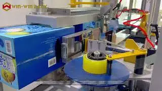 WIN-WIN PACK Horizontal Carton Erector &ndash; 840H30 | 30-50 Ctns/Min | Carton Erector #caseerector