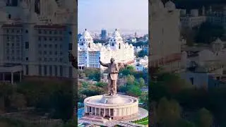 Dr B R Ambedkar Secretariat 125 ft  Dr Ambedkar statue