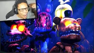 [FNAF/SFM] Time To Move On - Give Heart Productions REACTION || THE FEELS