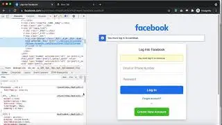 Learn how to implement the Facebook login page with Adobe XD software part 1
