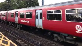 (HD) Northern 321901 + 321903 5G03 at Outwood