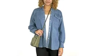 b.o.c. Oakley Zip Compartment Crossbody SKU: 9440439