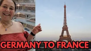 WHEN TRAINS IN EUROPE DON'T GO TO PLAN... (Stuttgart, Germany to Paris, France)