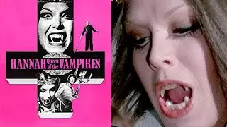 Official Trailer - HANNAH, QUEEN OF THE VAMPIRES (1973, Andrew Prine, Mark Damon, Teresa Gimpera)