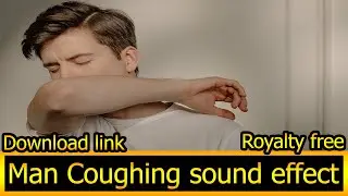 man coughing sound effect - cough sound effect - wet cough sound effects