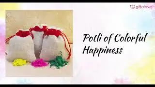 Get Holi hamper with safe colours from Giftalove.com
