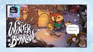 Winter Burrow - Watch Breezy Survive the Winter!