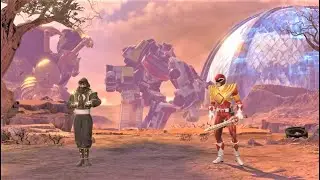 New Character updated - Ninja Ranger vs Red Ranger (Hardest AI) - Power Rangers: Battle for the Grid
