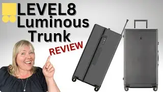 Pack Like a Pro with Level8 Luminous Trunk Luggage 28