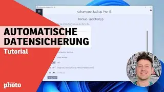 So sichern Sie Ihre Daten automatisch - Ashampoo Backup Pro 16 Tutorial