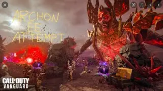 Call of Duty Vanguard - The Archon Easter Egg Attempt