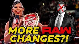Major Changes To Last Night's WWE Raw - Backstage Mayhem!