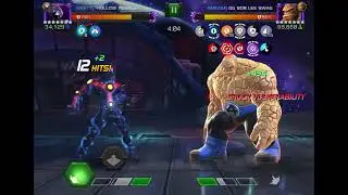 Future Ant-Man vs Node 26 Thing