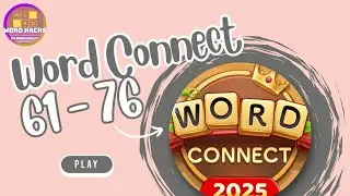 Word Connect Level 61 - 76 Walkthrough