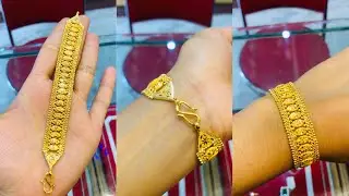 Latest Gold Bracelet Design 2021 #blissjewellers