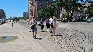 День независимости в США, утро на пляже July 4, 2025