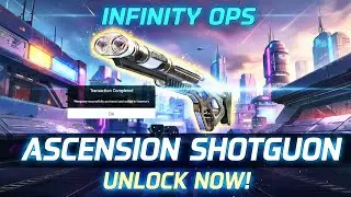 Buying a New Gun in Infinity Ops - Epic Weapon Purchase Gameplay! | Optimus Prime 