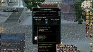 TUTORIAL EXCHANGE STATUS OUTFIT WITH OUTFIT EXTRACTION STONE/ATLANTICAONLINE
