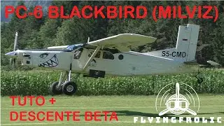 MSFS FR BLACKBIRD (Milviz) PILATUS PC-6