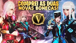 GASTEI ZP & COMPREI AS NOVAS BONECAS VIP🔥 | CrossFire
