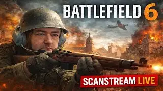 Battlefield 6 | Chill FPS Gameplay &bull; Late Night Vibes | ScanStream LIVE