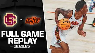 Bethune-Cookman vs. Oklahoma State Full Game Replay (12.29.25) | 2025-26 Big 12 Men's Basketball