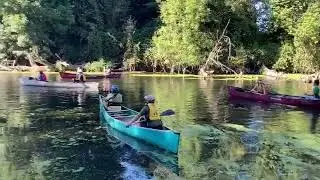 Paddling with the Columbia Slough Watershed Council