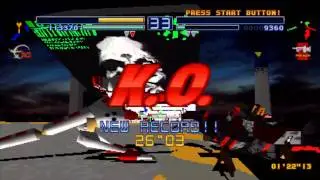 Zero divide- PS1 shitty fighting game review