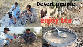 Desert life | Village Life | Traditional Food | Old culture in world | Indian Border | desert foods