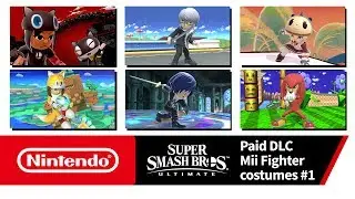 Super Smash Bros. Ultimate &ndash; Mii Fighter Costumes #1  (Nintendo Switch)