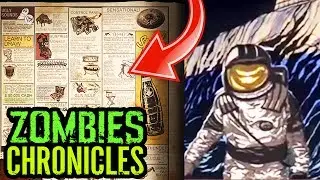 TREYARCH'S UNEXPLAINED MYSTERY + MOON'S BIGGEST SECRETS REVEALED! (Zombies Chronicles)