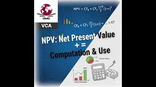 ACCA (FM): Net Present Value (NPV) - Calculation & Decision Making | Exam Technique