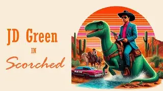 JD Green in Scorched 1