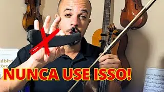 Como tocar violino sem o apoio do ombro (espaleira) e porque isso faz diferença