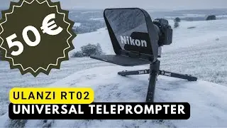 Ulanzi RT02 Teleprompter REVIEW