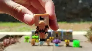 Minecraft Minifigures Series 12 Greek Mythology Part 2